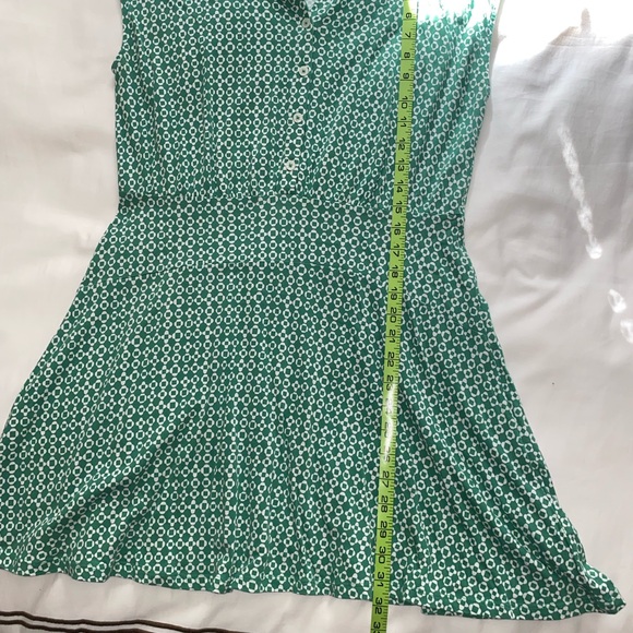 Boden Easy Jersey Green Shirt Dress - 8P - Picture 16 of 16